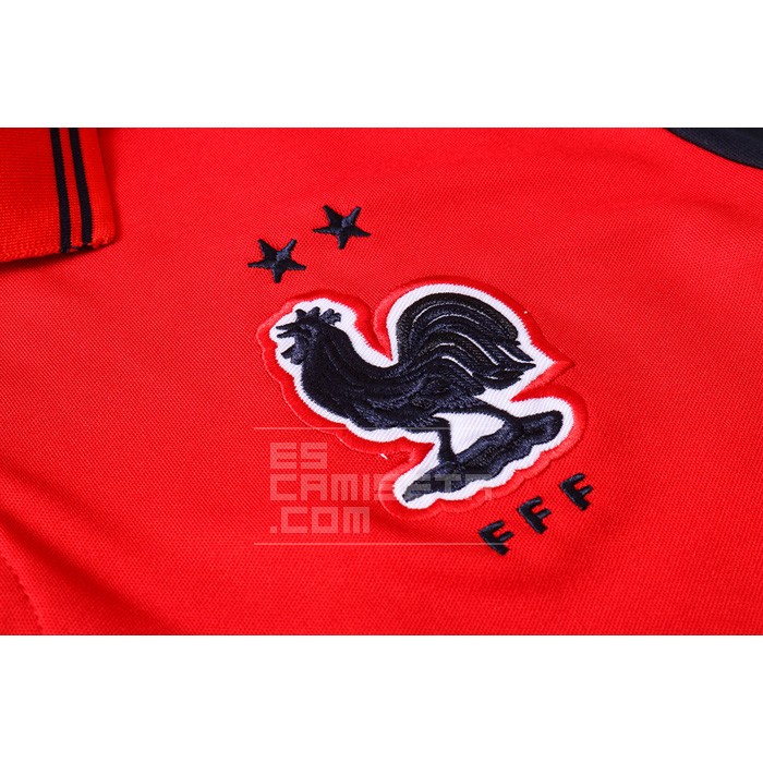 Camiseta Polo del Francia 2020 Rojo - Haga un click en la imagen para cerrar